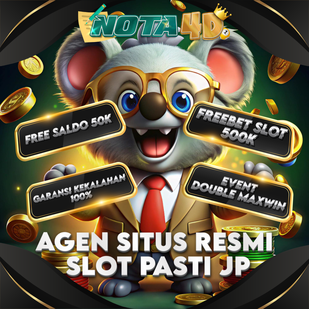 Nota4D - Tempatnya Bermain Slot Gacor Anti Rungkad Terbaik
