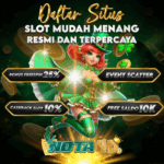 Nota4D - Daftar Situs Slot Mudah Menang Resmi Dan Terpercaya