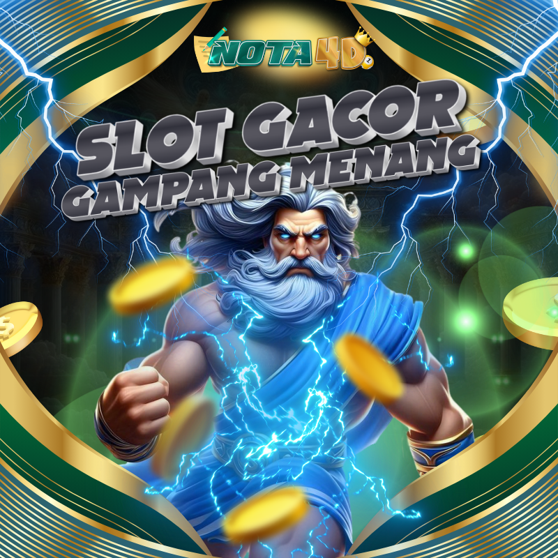 nota4d agen slot gacor mudah menang dan terpercaya