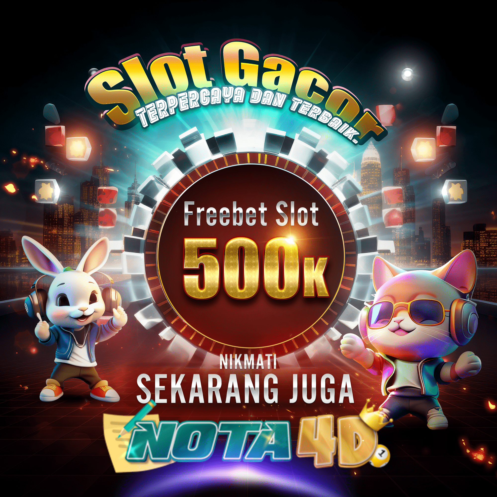 Cuma di Nota4D! Slot Bet Kecil Tapi Bisa Cuan Besar!