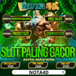 Nota4D: Situs Slot Paling Gacor 2025 yang Bikin Kamu Auto Menang!