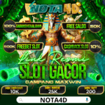 Slot Gacor Gampang Maxwin Hanya Ada di Nota4D