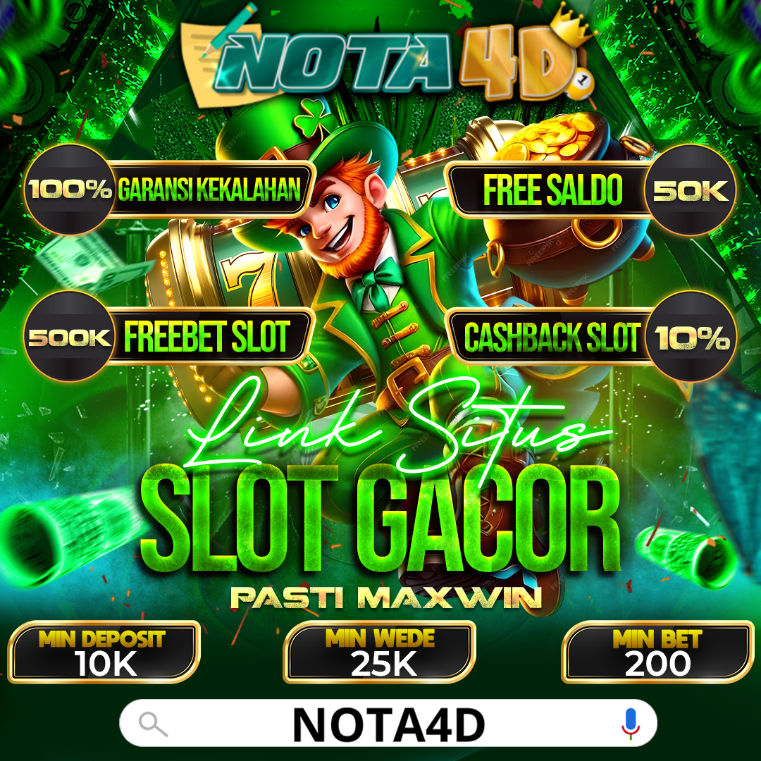 Slot Maxwin Gampang Ditembus? Main di Nota4D Sekarang Juga!