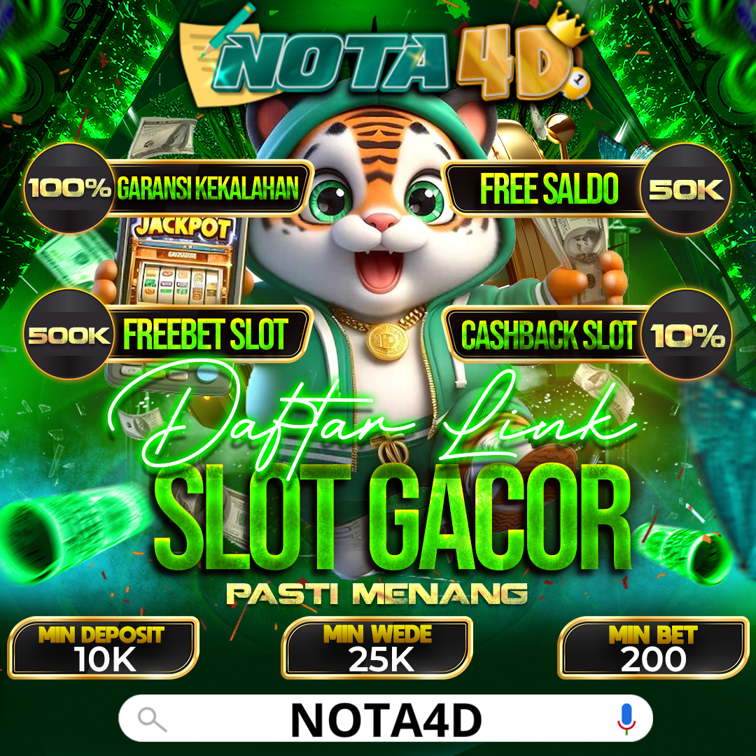 Tips Menghindari Kekalahan Saat Bermain Slot Online di Nota4D