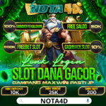 Nota4D: Agen Resmi Slot Dana Paling Gacor, Dijamin Gampang Maxwin!