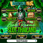 Nota4D Agen Resmi Slot Server Thailand: Mudah Menang & Gampang Maxwin