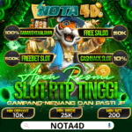 Nota4D Situs RTP Slot Paling Gacor dan Mudah Maxwin