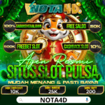 Nota4D Situs Slot Pulsa Paling Gacor Dan Mudah Maxwin
