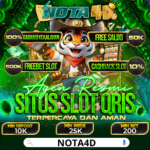 Nota4D: Situs Slot QRIS Terpercaya dengan Transaksi Cepat dan Aman