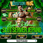 Nota4D Situs Slot Server Jepang Terpercaya dengan Peluang Jackpot Lebih Besar