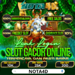 Nota4D: Situs Slot Terbaik, Gacor, dan 100% Membayar Kemenangan