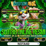 Nota4D Situs Slot88 Resmi Paling Gacor Mudah Menang dan Maxwin 2025