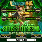 Nota4D Tempat Main Slot Resmi Yang Gacor Dan Aman