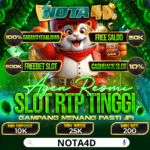 Situs Slot Online RTP Tinggi? Cuma Di Nota4D Tempatnya!