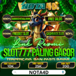 Link Resmi Slot777 Gampang Menang – Hanya Di Situs Nota4D