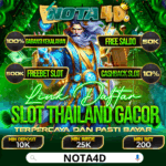 Main Slot Gacor 88 Di Nota4D, Raih Jackpot Gampang Maxwin Tahun 2025