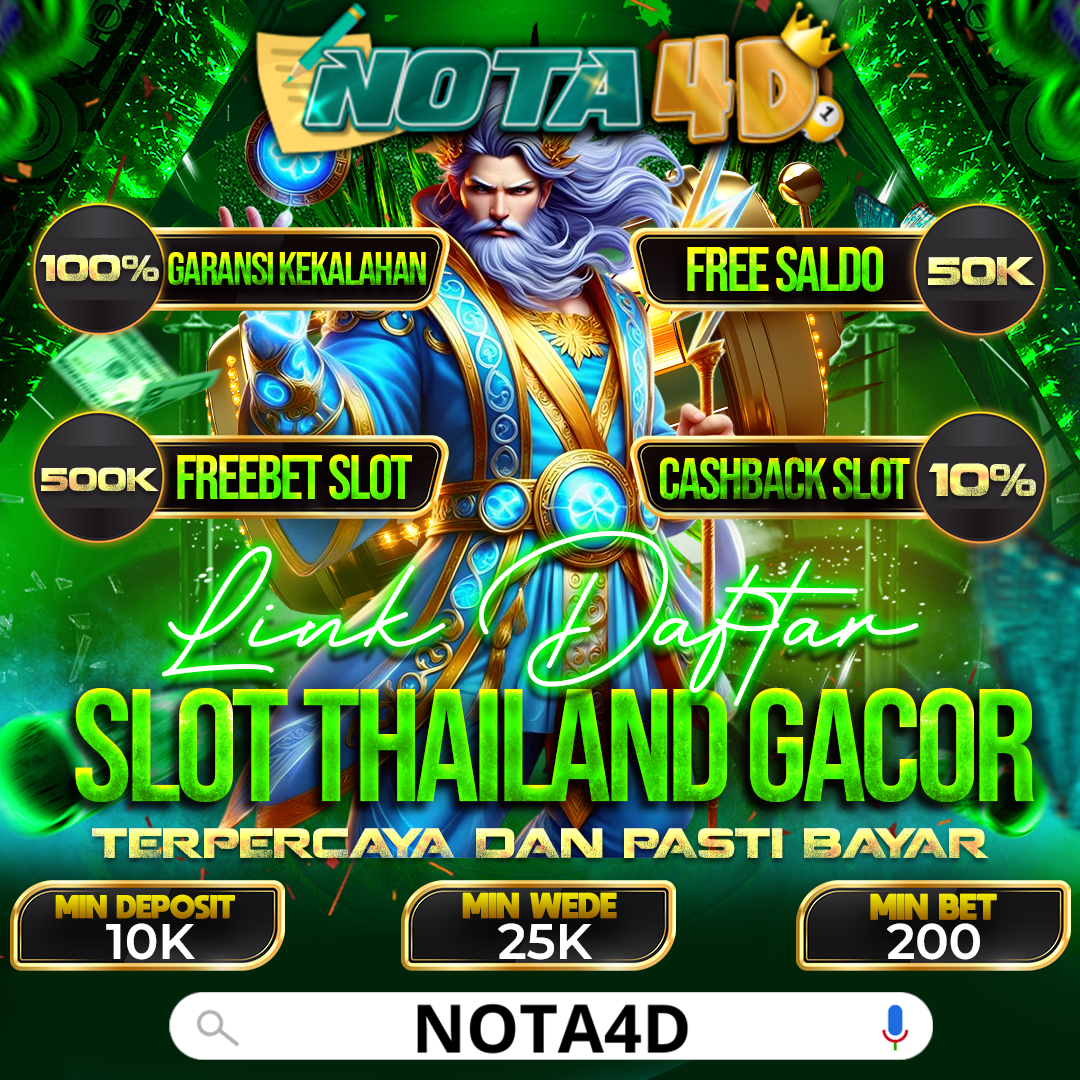 Main Slot Gacor 88 Di Nota4D, Raih Jackpot Gampang Maxwin Tahun 2025