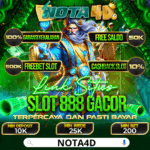 Nota4D Agen Resmi Slot Gacor 888 dengan RTP Tinggi dan Terlengkap