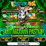 Nota4D - Link Agen Resmi Slot Maxwin Paling Gampang Dengan RTP Tinggi