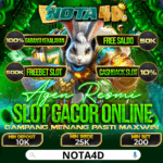 Nota4D Situs Resmi Slot Online Gacor dan Terpercaya