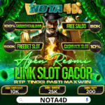 Nota4D – Link Slot Gacor 2025 dengan Winrate Tertinggi