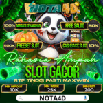 Rahasia Ampuh Maxwin Slot Gacor Nota4D