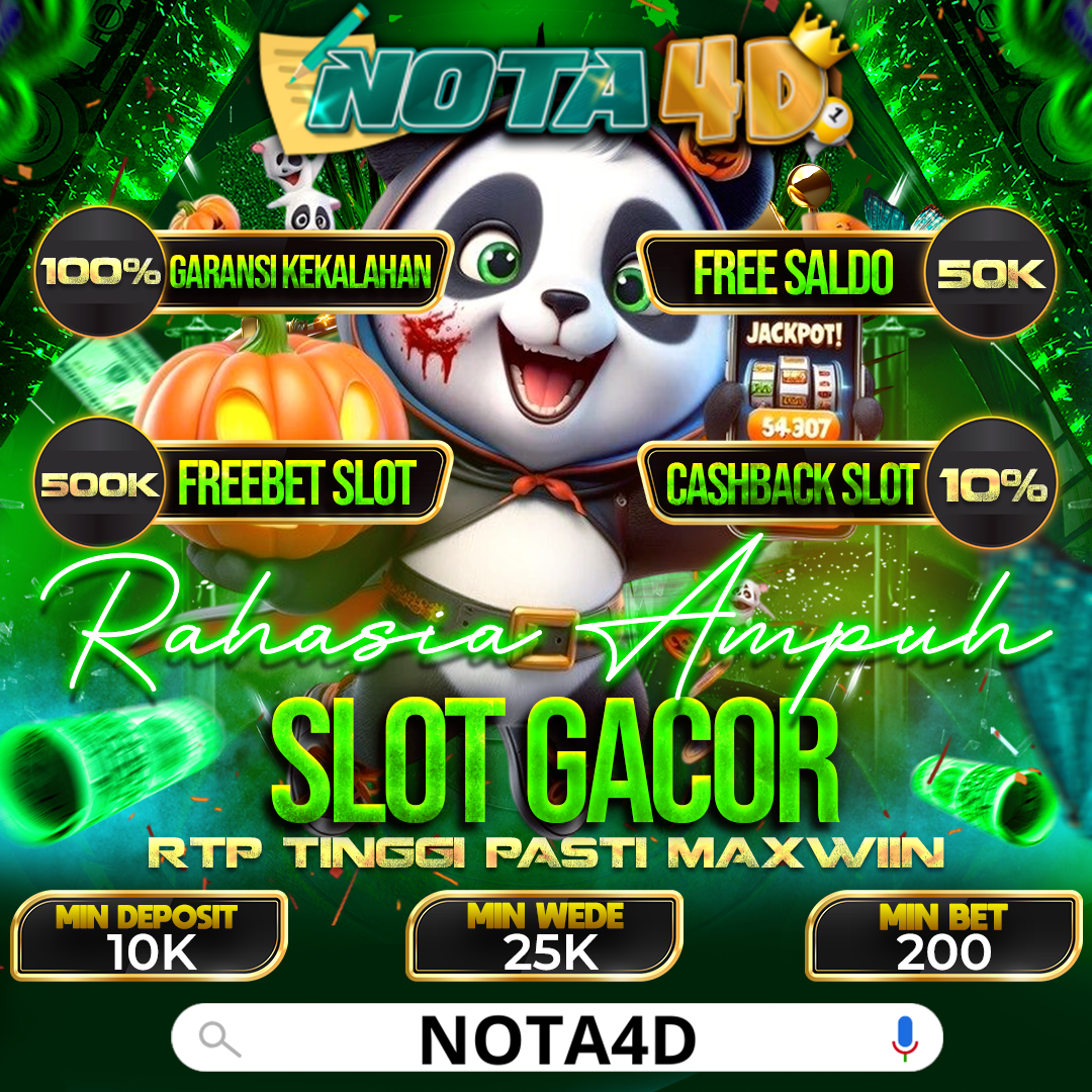 Rahasia Ampuh Maxwin Slot Gacor Nota4D