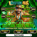 Nota4d Link Agen Resmi Paling Gacor Yang Terpercaya Dan Terbaik Di Indonesia 2025